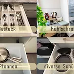 Modern 80qm Flat With Balcony & Free Parking Appartamento St. Gallen