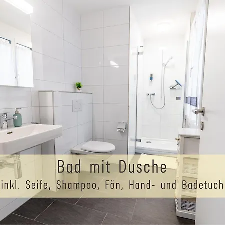 Apartament Modern 80qm Flat With Balcony & Free Parking St. Gallen