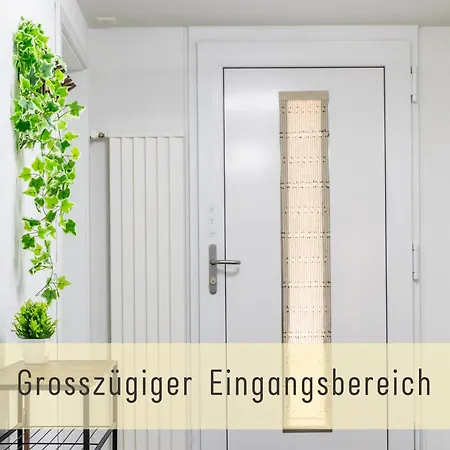 Modern 80qm Flat With Balcony & Free Parking *