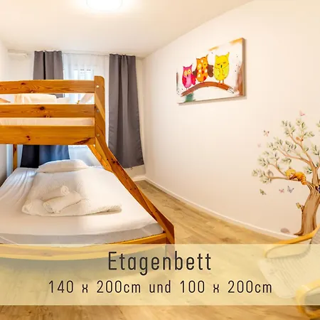Apartament Modern 80qm Flat With Balcony & Free Parking St. Gallen