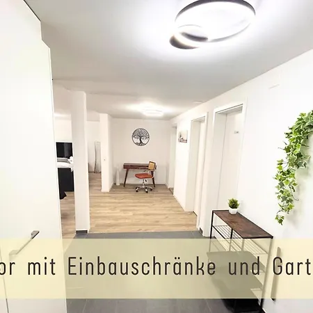 Apartament Modern 80qm Flat With Balcony & Free Parking St. Gallen