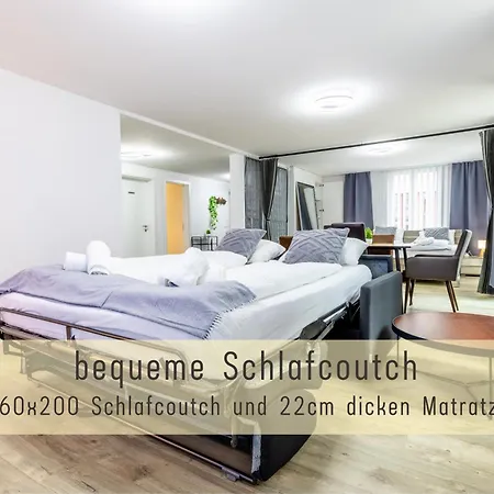 Apartament Modern 80qm Flat With Balcony & Free Parking