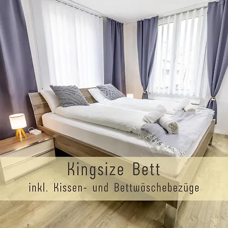 Modern 80qm Flat With Balcony & Free Parking Lejlighed Sankt Gallen