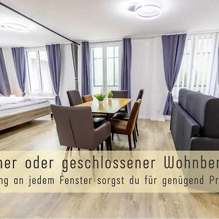 Modern 80qm Flat With Balcony & Free Parking Apartament