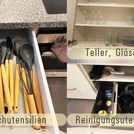 Modern 80qm Flat With Balcony & Free Parking Apartament St. Gallen