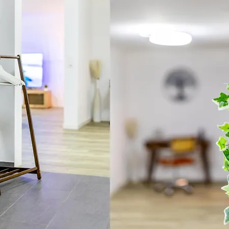 Modern 80qm Flat With Balcony & Free Parking Apartament