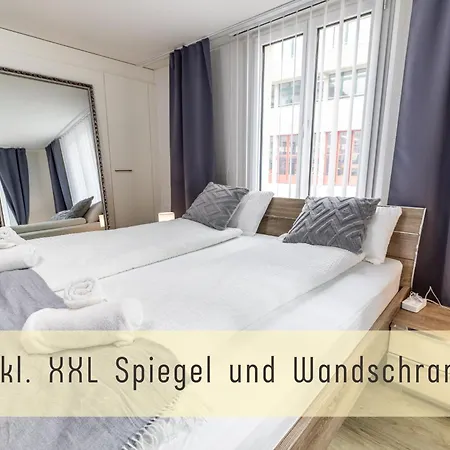 Apartament Modern 80qm Flat With Balcony & Free Parking St. Gallen