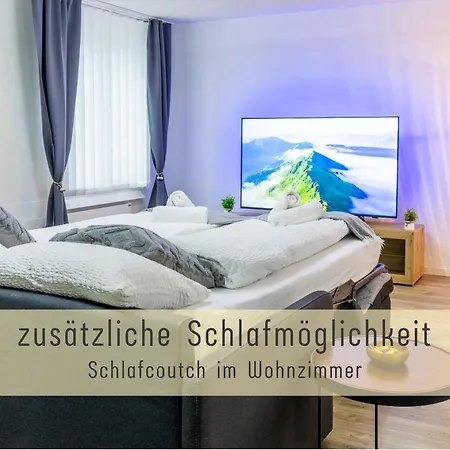 Apartament Modern 80qm Flat With Balcony & Free Parking