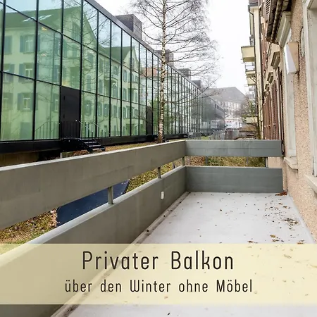 Modern 80qm Flat With Balcony & Free Parking *