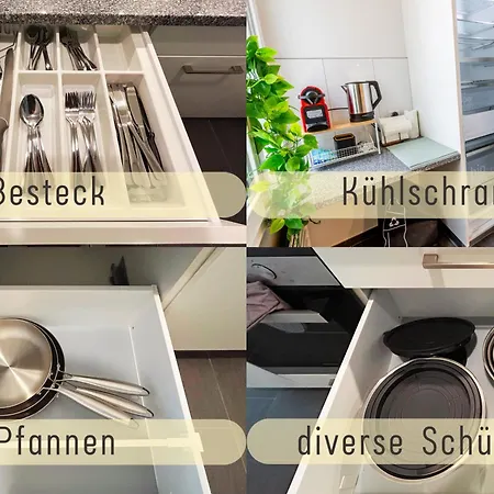 Modern 80qm Flat With Balcony & Free Parking Apartament St. Gallen