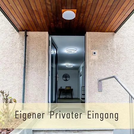 Lejlighed Modern 80qm Flat With Balcony & Free Parking Sankt Gallen