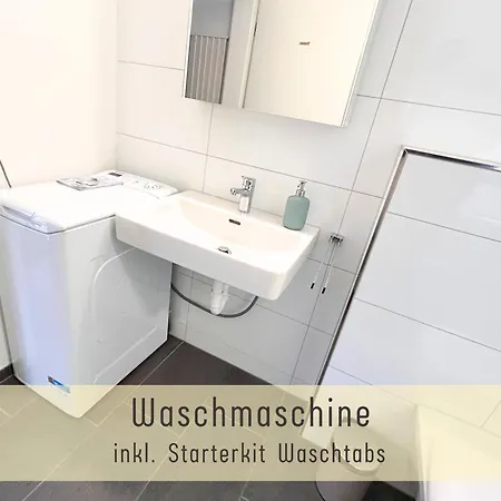 Modern 80qm Flat With Balcony & Free Parking *