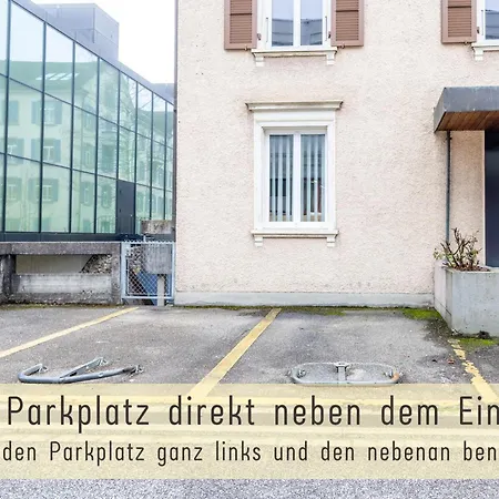 Modern 80qm Flat With Balcony & Free Parking St. Gallen