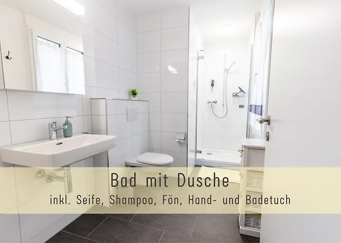 Apartment Modern 80qm Flat With Balcony & Free Parking St. Gallen