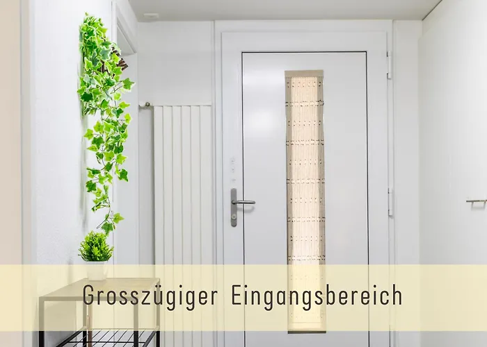 Modern 80qm Flat With Balcony & Free Parking *