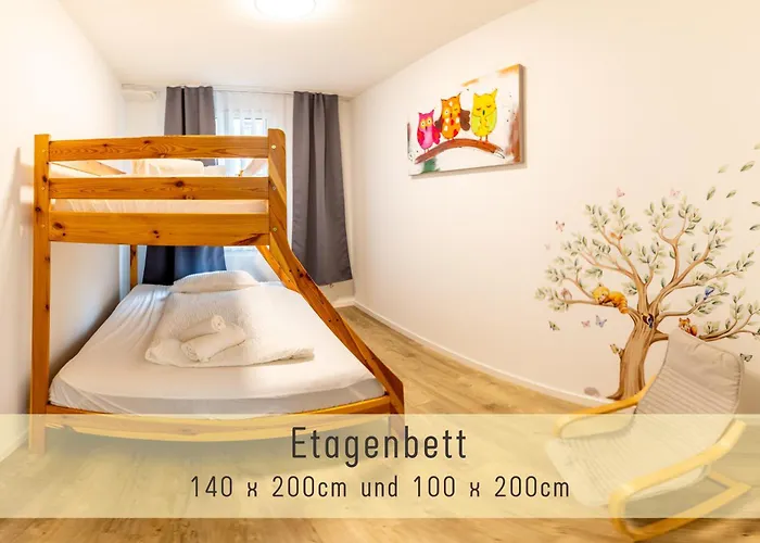 Apartamento Modern 80qm Flat With Balcony & Free Parking St. Gallen