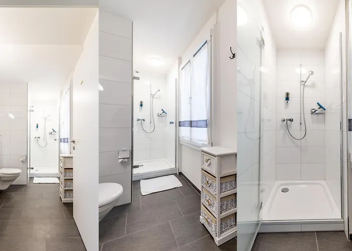 Apartment Modern 80qm Flat With Balcony & Free Parking