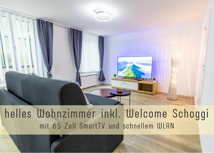 Modern 80qm Flat With Balcony & Free Parking St. Gallen