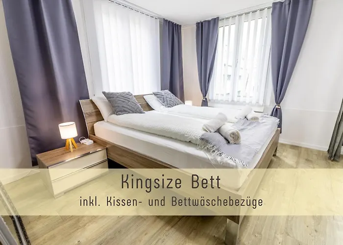 Modern 80qm Flat With Balcony & Free Parking Apartment St. Gallen