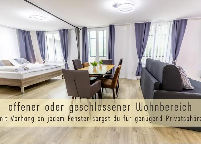 Modern 80qm Flat With Balcony & Free Parking Apartamento