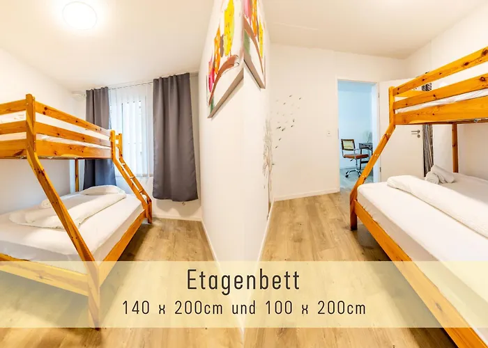 Apartamento Modern 80qm Flat With Balcony & Free Parking St. Gallen