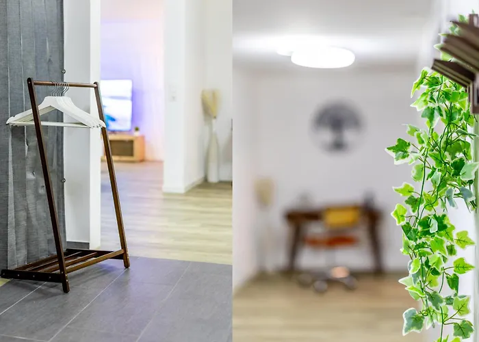 Modern 80qm Flat With Balcony & Free Parking Apartment