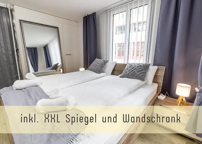 Apartment Modern 80qm Flat With Balcony & Free Parking St. Gallen