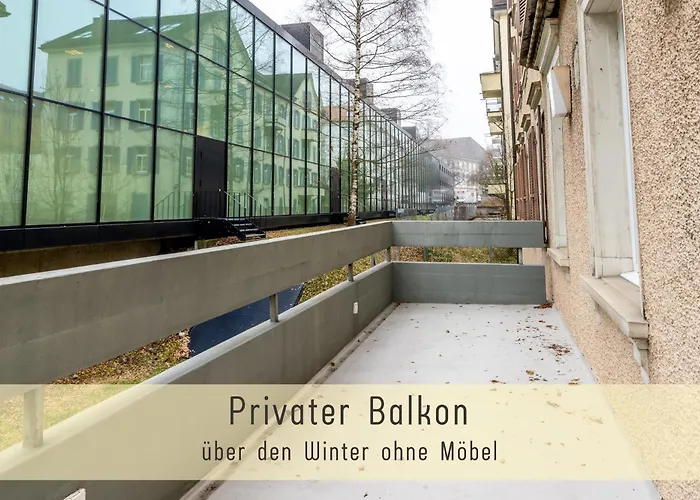 Modern 80qm Flat With Balcony & Free Parking *