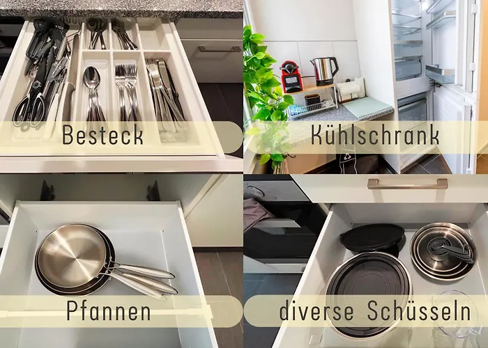 Modern 80qm Flat With Balcony & Free Parking Apartment St. Gallen