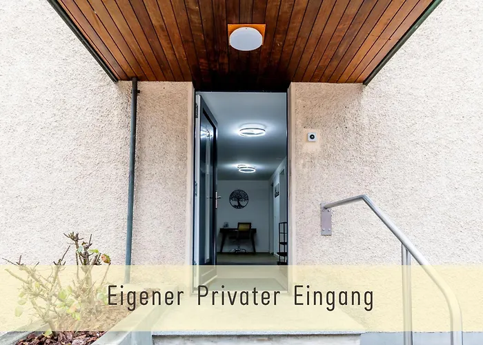 Apartamento Modern 80qm Flat With Balcony & Free Parking St. Gallen