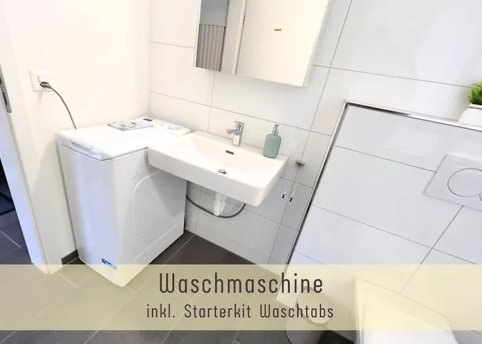 Modern 80qm Flat With Balcony & Free Parking *